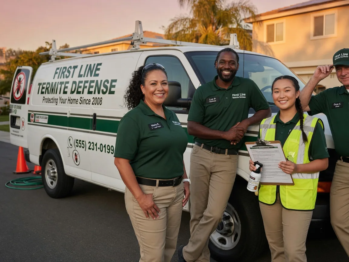 Termite Treatment company in Pittsfield, IL