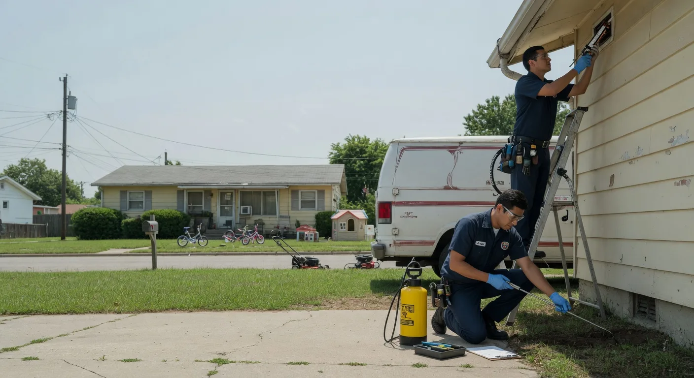 Termite Treatment in Pittsfield, IL near me